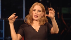 Jessica Chastain on Not Being Able to Get Close to Matt Damon