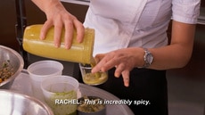 Chef Rachel Hargrove Prepares Her Scotch Bonnet "Murder Sauce" For These Spice Loving Guests