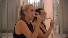 The Blue Team Is Popping Bottles and Eating Caviar Before Restaurant Wars
