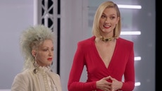 Cyndi Lauper Comes to Project Runway!