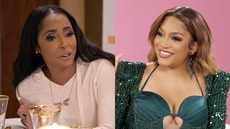 RHOA Cast Dish on Drew's Beef With Courtney, Kenya's Man and More