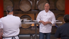 The Last Chance Kitchen Winner Re-Enters the Top Chef Competition!