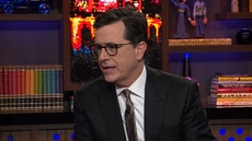 Stephen Colbert on Filling Letterman’s Shoes