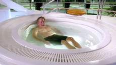 Watch This Charter Guest's Hot Tub Debacle