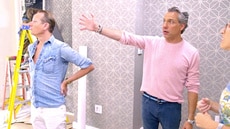Why Does Carson Kressley and Thom Filicia's Client Have a "Look of Terror"?