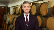 Ryan Serhant Gets a Little Tipsy While Wine Tasting