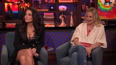Bethenny Frankel and Ali Wentworth Ask Burning Questions