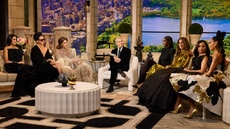 The Real Housewives of New York City Walk Through Their Reunion Fashion Looks The Real Housewives of New York City Walk Through Their Reunion Fashion Looks