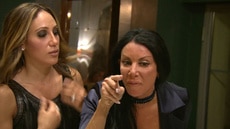 Danielle Staub Hasn't Been This Angry Since Teresa's Table Flip
