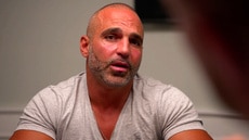 What Has Joe Gorga in Tears?