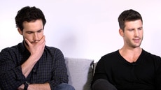 Rob Heaps and Parker Young Identify with Their Imposters Characters