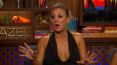 Kaley on Working with Her Ex