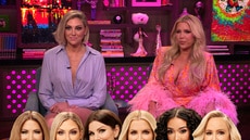 Gina Kirschenheiter and Dr. Jen Armstrong on the RHOC Reunion