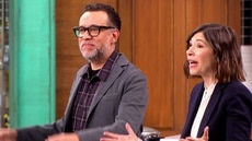 Portlandia's Fred Armisen and Carrie Brownstein React to the Chefs' Dishes