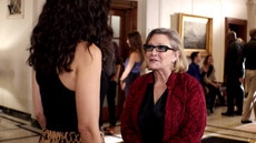 Unseen Footage of Carrie Fisher on #GG2D!