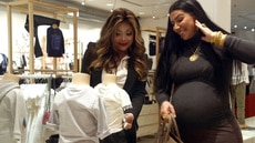 Asa Goes Shopping for the Baby with LaToya Jackson