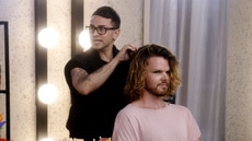 Christian Siriano Competes in an Unconventional Materials Challenge — Again!