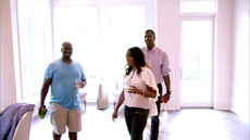 Toya Bush-Harris and Eugene Give Simone Whitmore and Cecil a Tour of Their New Home