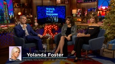 Yolanda Foster Calls in LIVE!