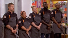 The Chefs Pair up for a Double Elimination Challenge