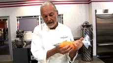 Using a Pastry Bag with Hubert Keller