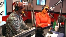 NeNe's Late for a Radio Show