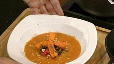 Carla Hall's African Groundnut Soup