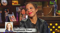 Stephanie Cmar Calls in LIVE!