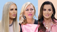 The Real Housewives of Beverly Hills React to Diana Jenkins Calling Sutton Stracke a "C---"
