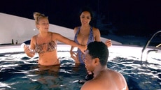 Lexi Wilson Argues With the Entire Deck Crew in the Hot Tub