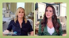 Kyle Richards Explains Why She Was "Frustrated" with Sutton Stracke at Kathy Hilton's Dinner Party