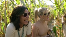 The Real Housewives of New York City Get Lost in a Corn Field