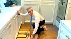 Ryan Serhant Shows Off The Finishing Touches of His Sparkling New Townhouse