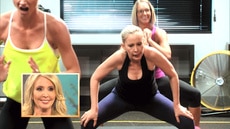 Working out With Shannon Beador