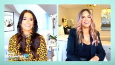 Kyle Richards Still Doesn't Understand Everyone's Fascination With Her "Weird" Friendship With Teddi Mellencamp Arroyave