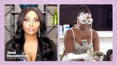 Kenya Moore Calls Cynthia Bailey Out for Making It...Drizzle on Bolo the Stripper
