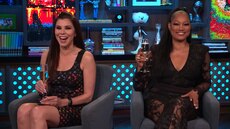 Garcelle Beauvais and Heather Dubrow Spill the Tea on Fellow Housewives