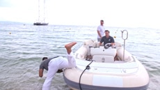 This Below Deck Sailing Yacht Charter Guest Takes a Seriously Embarrassing Fall