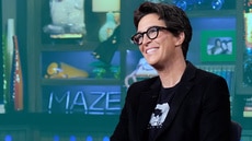 Rachel Maddow Reacts to How David Muir and Linsey Davis Did as Debate Moderators