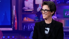 Rachel Maddow Has a Burning Question for Taylor Swift After Her Kamala Harris Endorsement