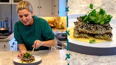 Casey Thompson Shares Her Recipe for the "Most Fun" Holiday Dish