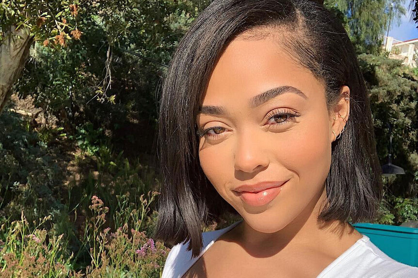 Jordyn Woods is back on Instagram with an uplifting post: 'Wake up and be  grateful