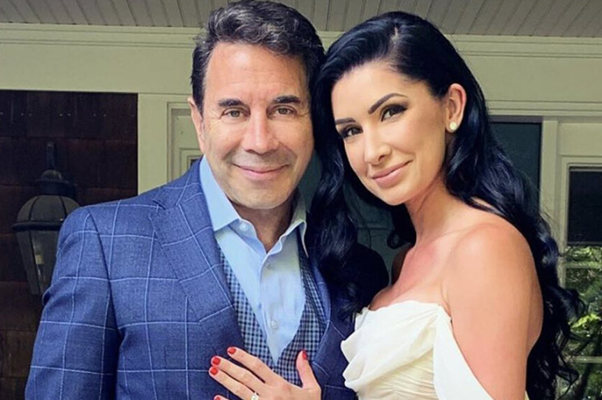 Dr. Paul Nassif Marries Brittany Pattakos in Greece: Photos