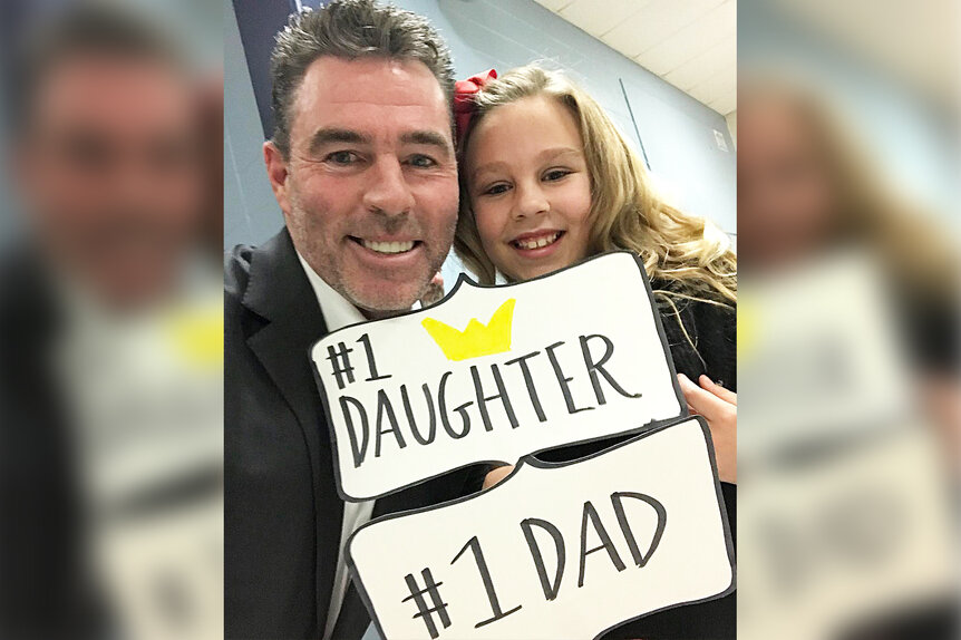 Jim Edmonds' Daughter Turns 11 with Neon Birthday Cake