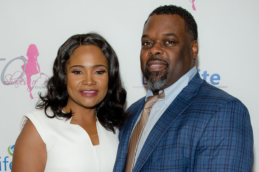 Dr. Heavenly Kimes' Husband Dr. Damon's Backyard Birthday Party | The Daily  Dish