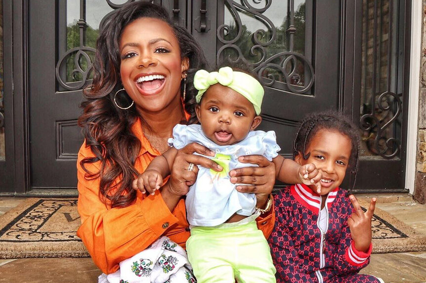 Kandi Burruss Shares Sweet Photo with Ace and Blaze Tucker