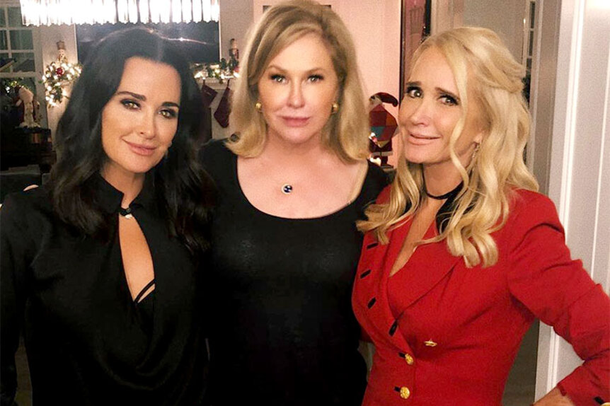 Kyle Richards just wants sister Kim to be happy and healthy