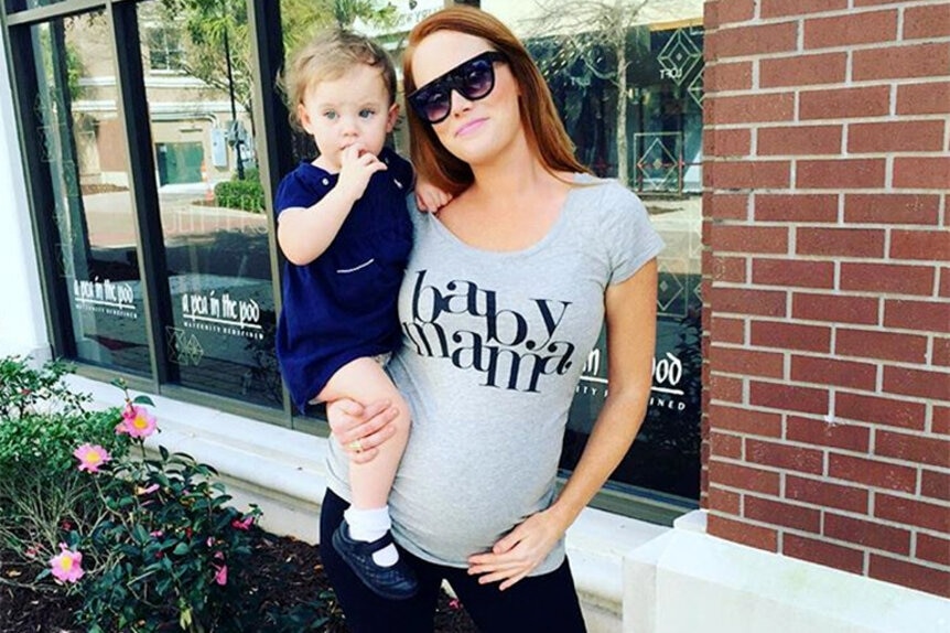 Kathryn Dennis of Southern Charm's Maternity Style Includes a Baby Mama  Shirt