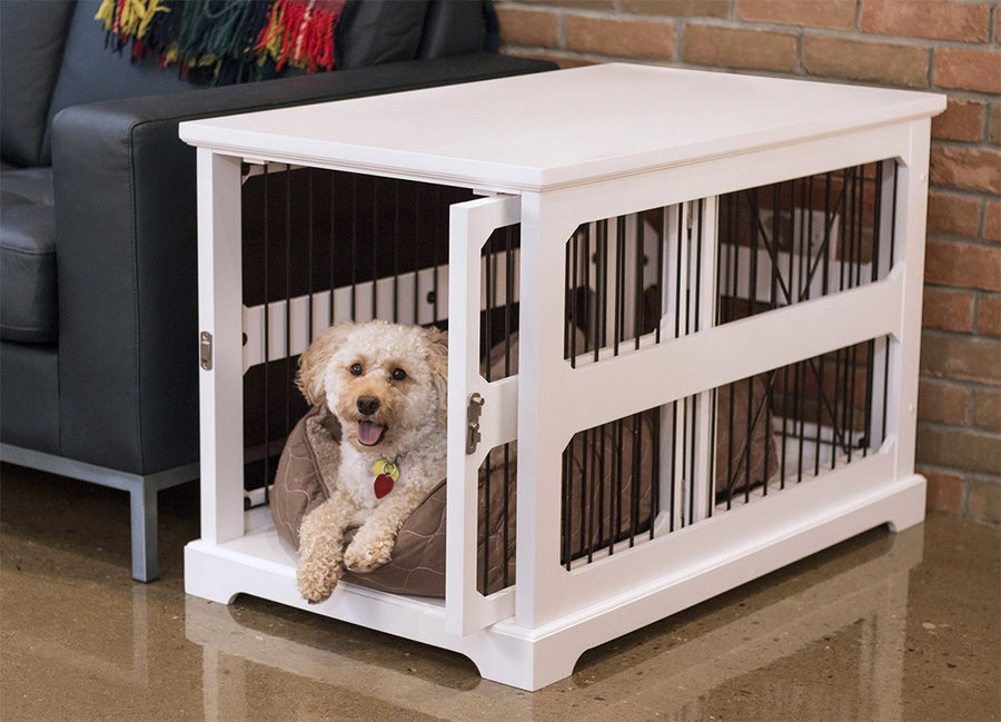 luxury dog crate