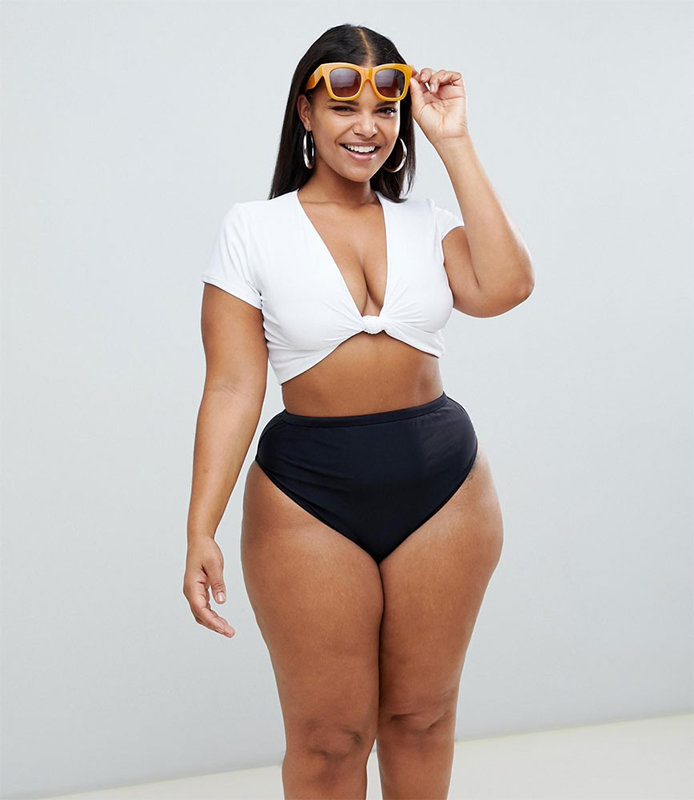 looking for plus size swimsuits